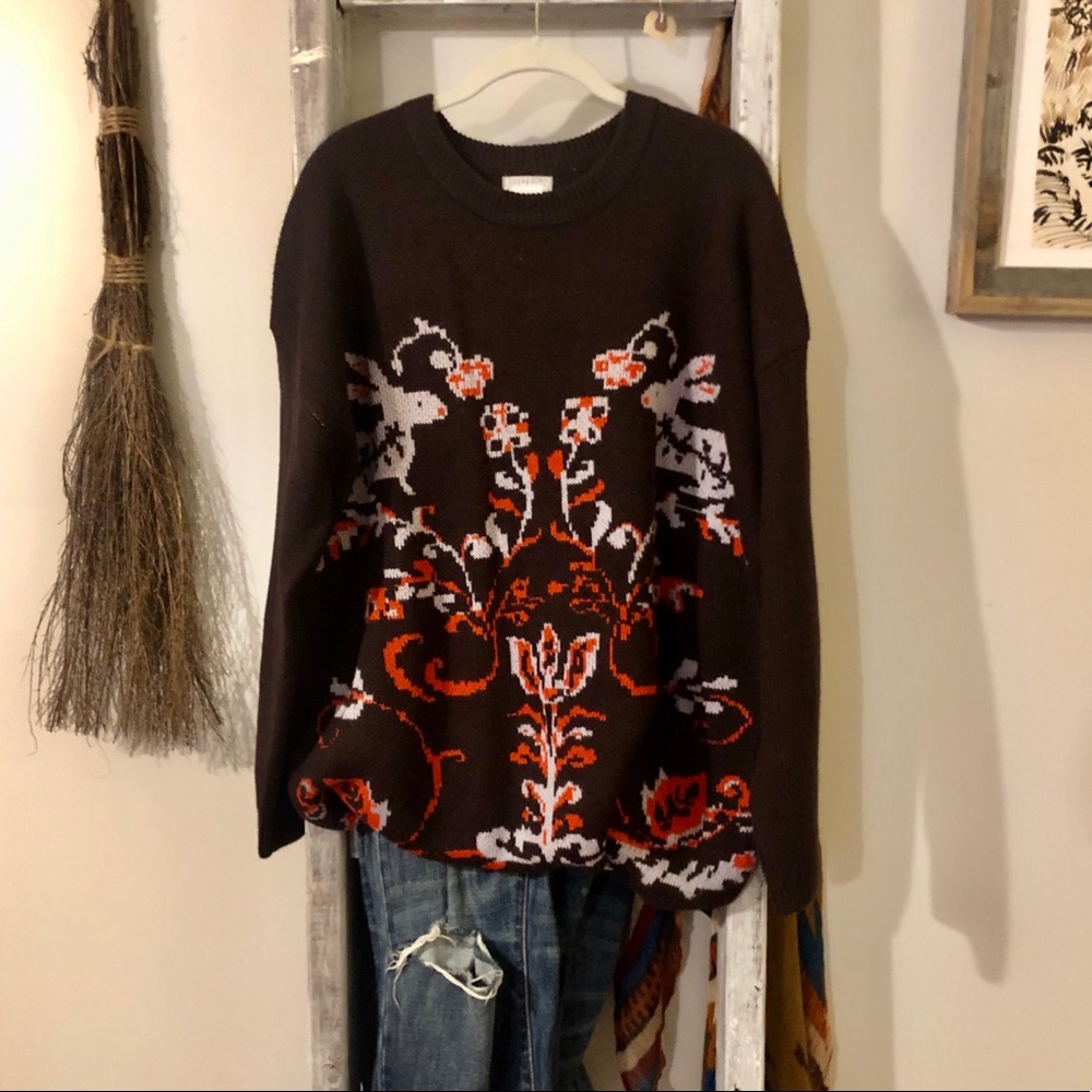 NWOT Urban Outfitters Cooperative bunny sweater